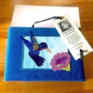 Brand New Handmade Guest Book